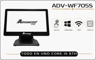 Todo En Uno Core I5 6th Advanced POS